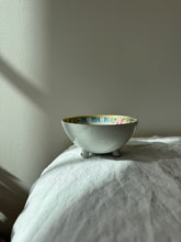Load image into Gallery viewer, Small Porcelain Footed Bowl
