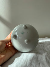Load image into Gallery viewer, Small Porcelain Footed Bowl
