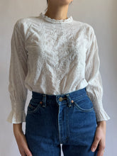 Load image into Gallery viewer, White Prairie Blouse
