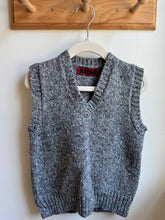 Load image into Gallery viewer, Speckled Gray V-Neck Children’s Vest
