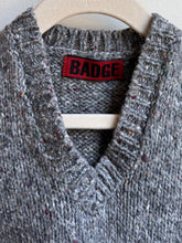 Load image into Gallery viewer, Speckled Gray V-Neck Children’s Vest
