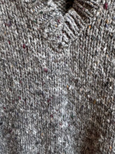Load image into Gallery viewer, Speckled Gray V-Neck Children’s Vest
