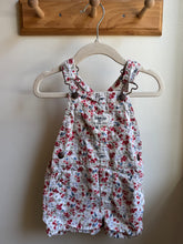 Load image into Gallery viewer, Vintage Floral Baby Overall
