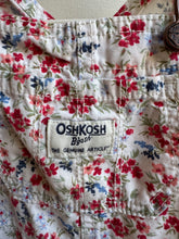Load image into Gallery viewer, Vintage Floral Baby Overall
