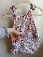 Load image into Gallery viewer, Vintage Floral Baby Overall
