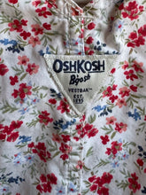 Load image into Gallery viewer, Vintage Floral Baby Overall
