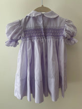 Load image into Gallery viewer, Purple Baby Holiday Dress
