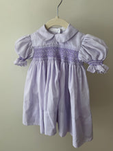 Load image into Gallery viewer, Purple Baby Holiday Dress
