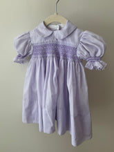Load image into Gallery viewer, Purple Baby Holiday Dress
