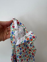 Load image into Gallery viewer, Vintage Floral Baby Jumpsuit
