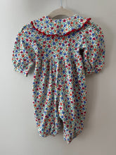 Load image into Gallery viewer, Vintage Floral Baby Jumpsuit
