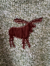 Load image into Gallery viewer, Green Speckled Sweater- 3T
