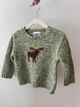 Load image into Gallery viewer, Green Speckled Sweater- 3T
