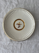 Load image into Gallery viewer, Small Ceramic Plate With Gold Flower
