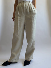 Load image into Gallery viewer, Neutral Linen Trousers
