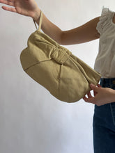 Load image into Gallery viewer, Leather Bow Clutch
