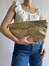 Load image into Gallery viewer, Leather Bow Clutch
