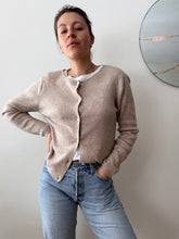 Load image into Gallery viewer, Beige Cardigan

