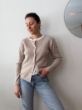 Load image into Gallery viewer, Beige Cardigan
