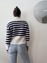 Load image into Gallery viewer, Cashmere Striped Sweater
