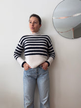 Load image into Gallery viewer, Cashmere Striped Sweater

