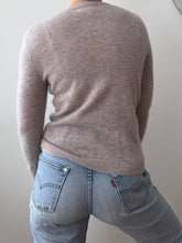 Load image into Gallery viewer, 100% Cashmere V Neck Sweater

