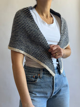 Load image into Gallery viewer, Hand Knit Vintage Shawl
