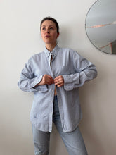 Load image into Gallery viewer, Striped Seersucker Button-Down

