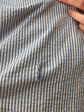 Load image into Gallery viewer, Striped Seersucker Button-Down
