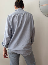 Load image into Gallery viewer, Striped Seersucker Button-Down
