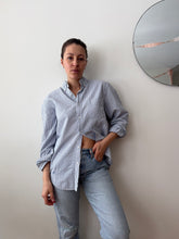 Load image into Gallery viewer, Striped Seersucker Button-Down
