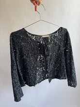 Load image into Gallery viewer, Black Lace Blouse
