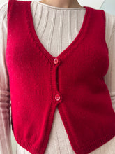 Load image into Gallery viewer, Red Vest
