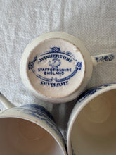 Load image into Gallery viewer, Set Of Three Blue And White Porcelain Tea Set
