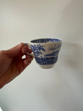 Load image into Gallery viewer, Set Of Three Blue And White Porcelain Tea Set
