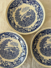 Load image into Gallery viewer, Set Of Three Blue And White Porcelain Tea Set
