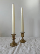 Load image into Gallery viewer, Brass Candle Stick Holders
