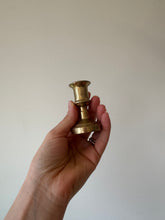 Load image into Gallery viewer, Brass Candle Stick Holders
