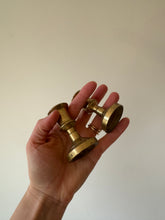 Load image into Gallery viewer, Brass Candle Stick Holders
