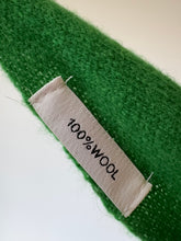 Load image into Gallery viewer, Green Triangle Scarf
