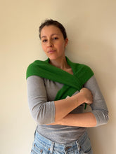 Load image into Gallery viewer, Green Triangle Scarf
