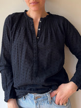 Load image into Gallery viewer, Black Long Sleeve Blouse

