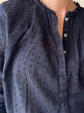 Load image into Gallery viewer, Black Long Sleeve Blouse

