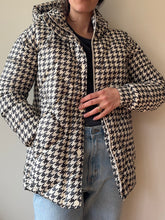 Load image into Gallery viewer, Houndstooth Columbia Jacket
