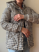 Load image into Gallery viewer, Houndstooth Columbia Jacket
