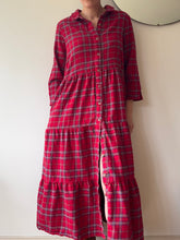 Load image into Gallery viewer, Red Plaid Dress
