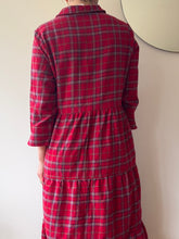 Load image into Gallery viewer, Red Plaid Dress

