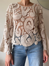 Load image into Gallery viewer, Crochet Blouse
