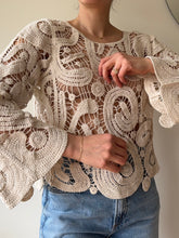 Load image into Gallery viewer, Crochet Blouse
