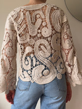 Load image into Gallery viewer, Crochet Blouse
